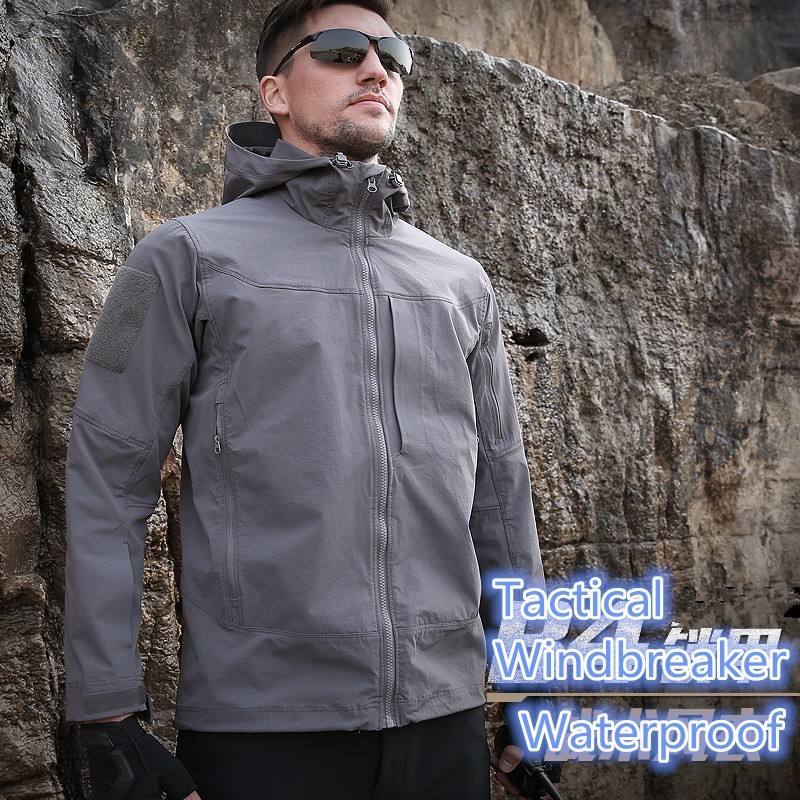 Outdoor Waterproof Warm Soft S - Windbreak Shell Jacket 评论和价格