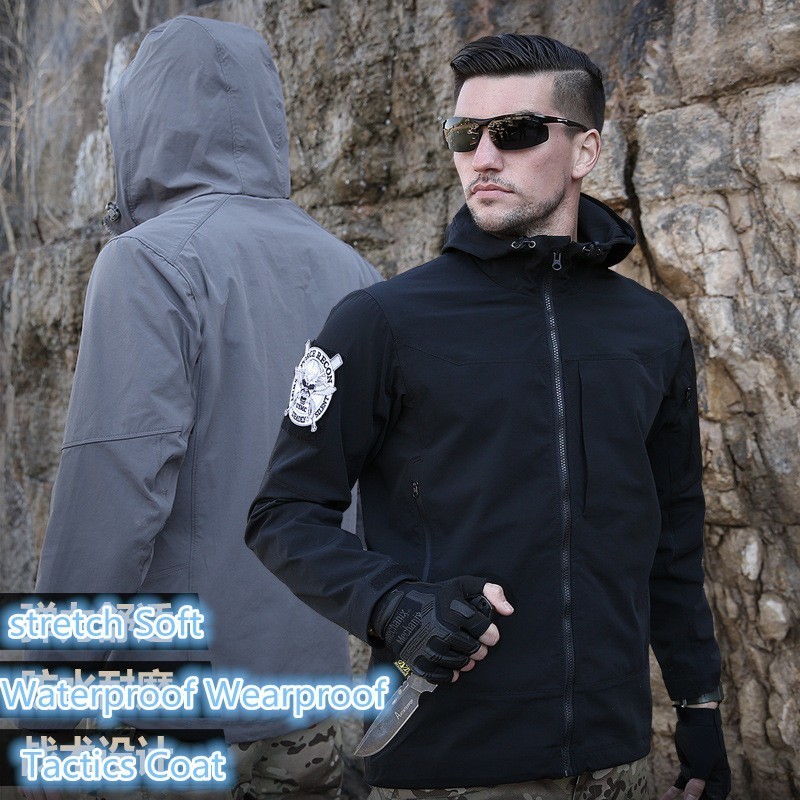 Outdoor Waterproof Warm Soft S - Windbreak Shell Jacket 评论和价格