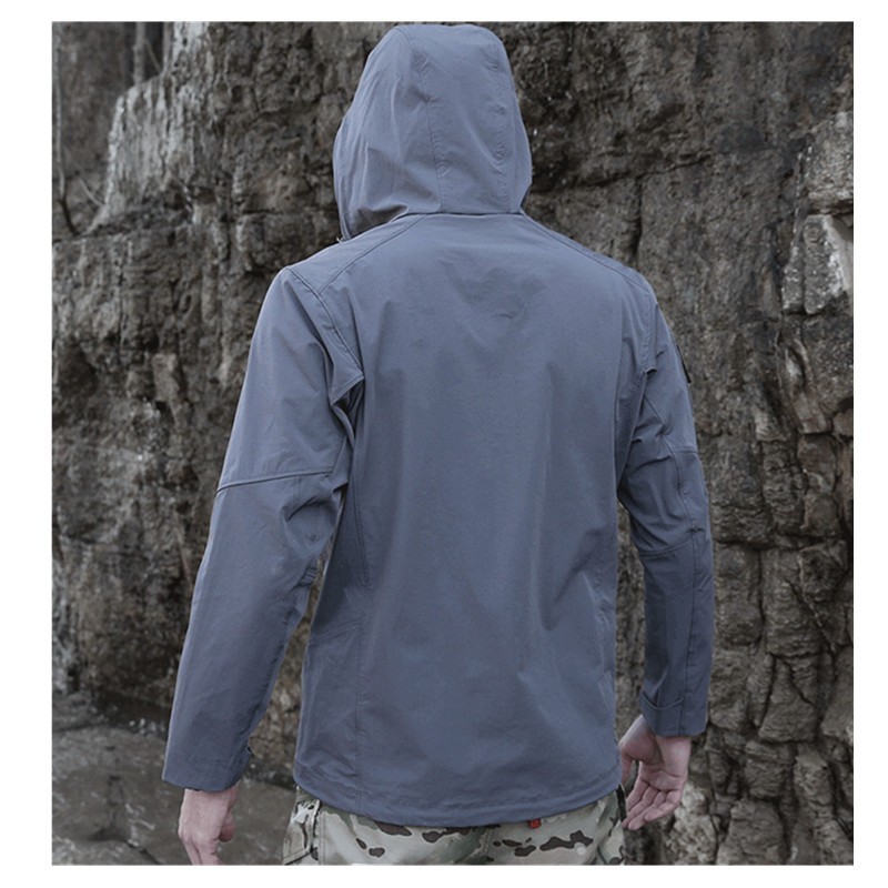 Outdoor Waterproof Warm Soft S - Windbreak Shell Jacket 评论和价格