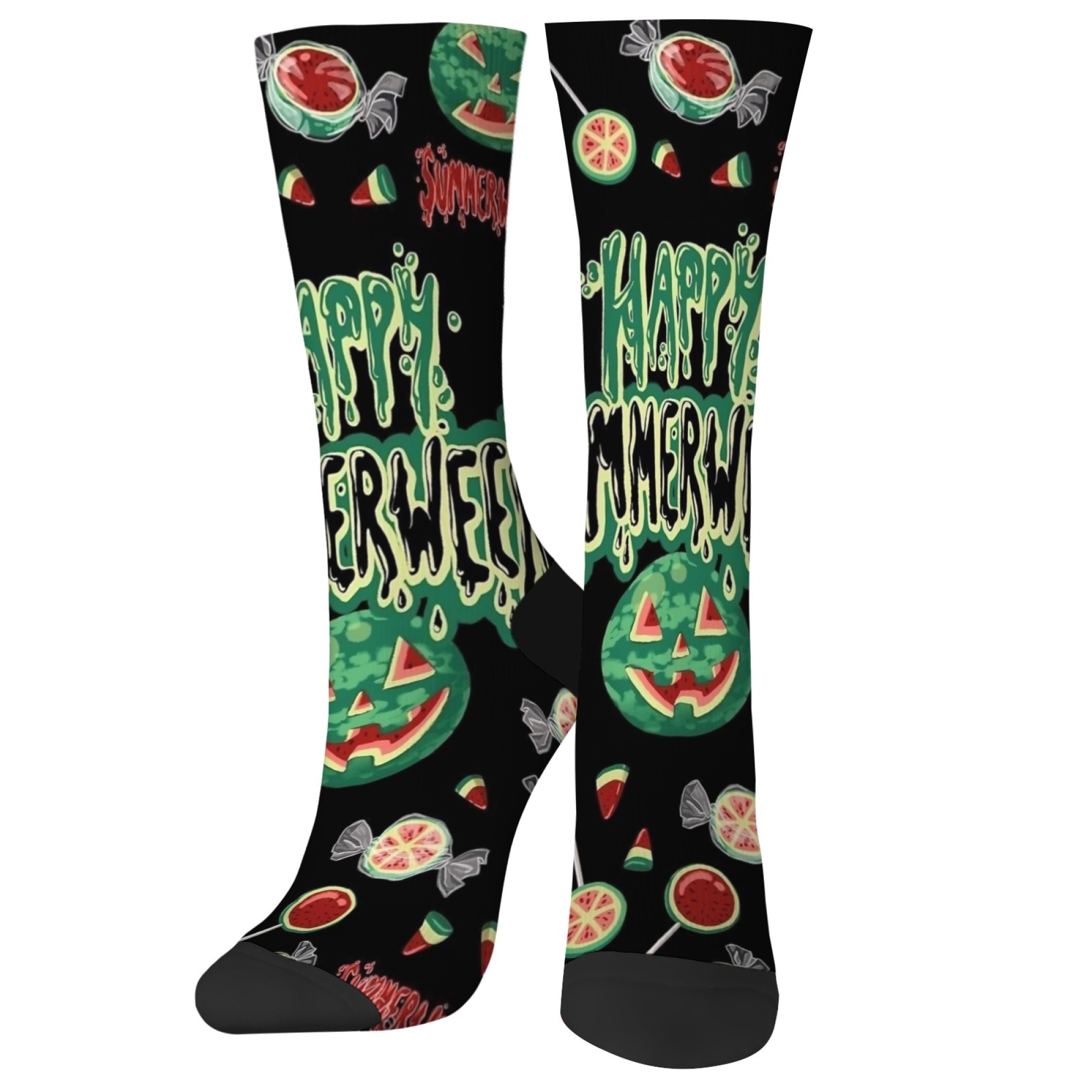 Summer Halloween Watermelon Cr - Street Fashion Elements 评论和价格