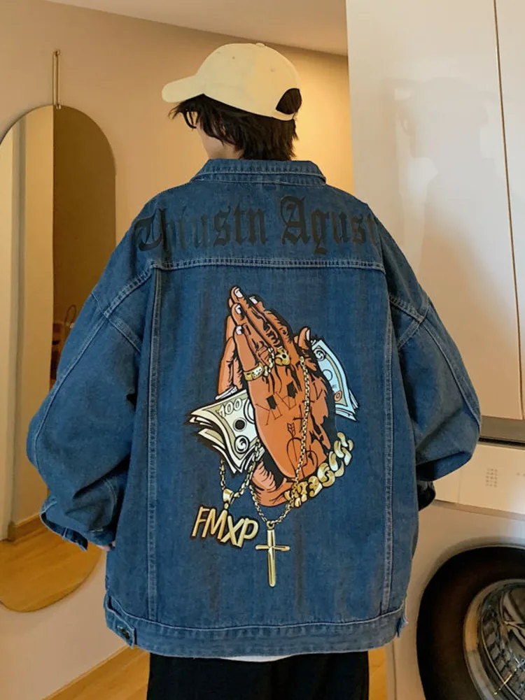 Chic Hip Hop West Coast Denim  - Street Fashion Hong Kong 评论和价格
