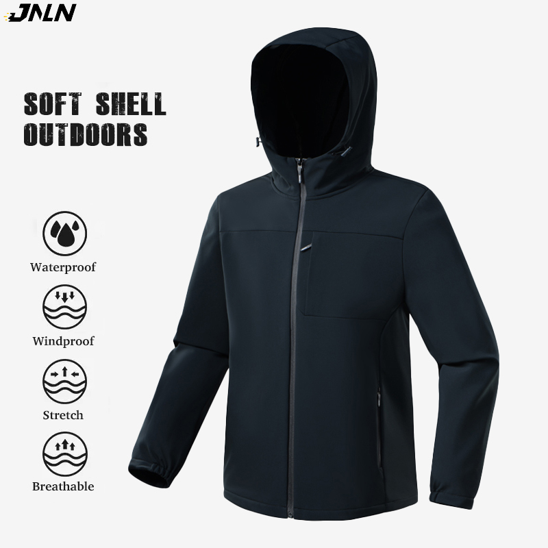 JNLN Men's Waterproof Windbrea - Windbreak Shell Jacket 评论和价格
