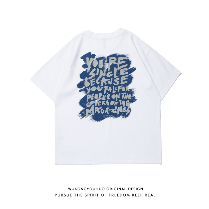 Retro Hong Kong Style Loose Wo - Street Fashion Hong Kong 评论和价格
