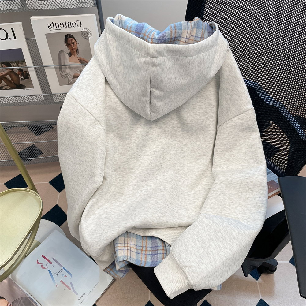 American Style Fashion Letter  - Street Fashion Zip Up Hoodie 评论和价格