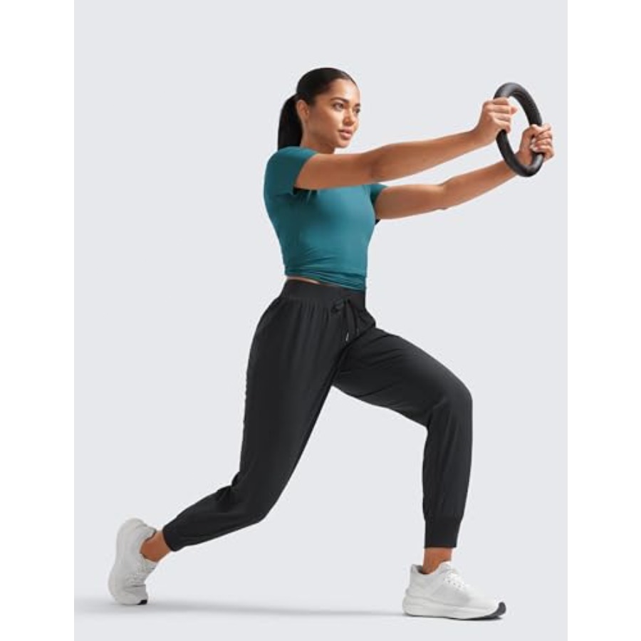 CRZ YOGA Women's Lightweight W - Running Pant Jogger 评论和价格