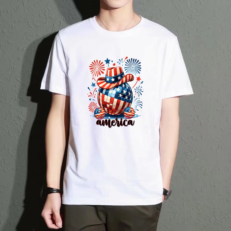 Men's Black Round-Neck Short-S - Street Fashion Elements 评论和价格