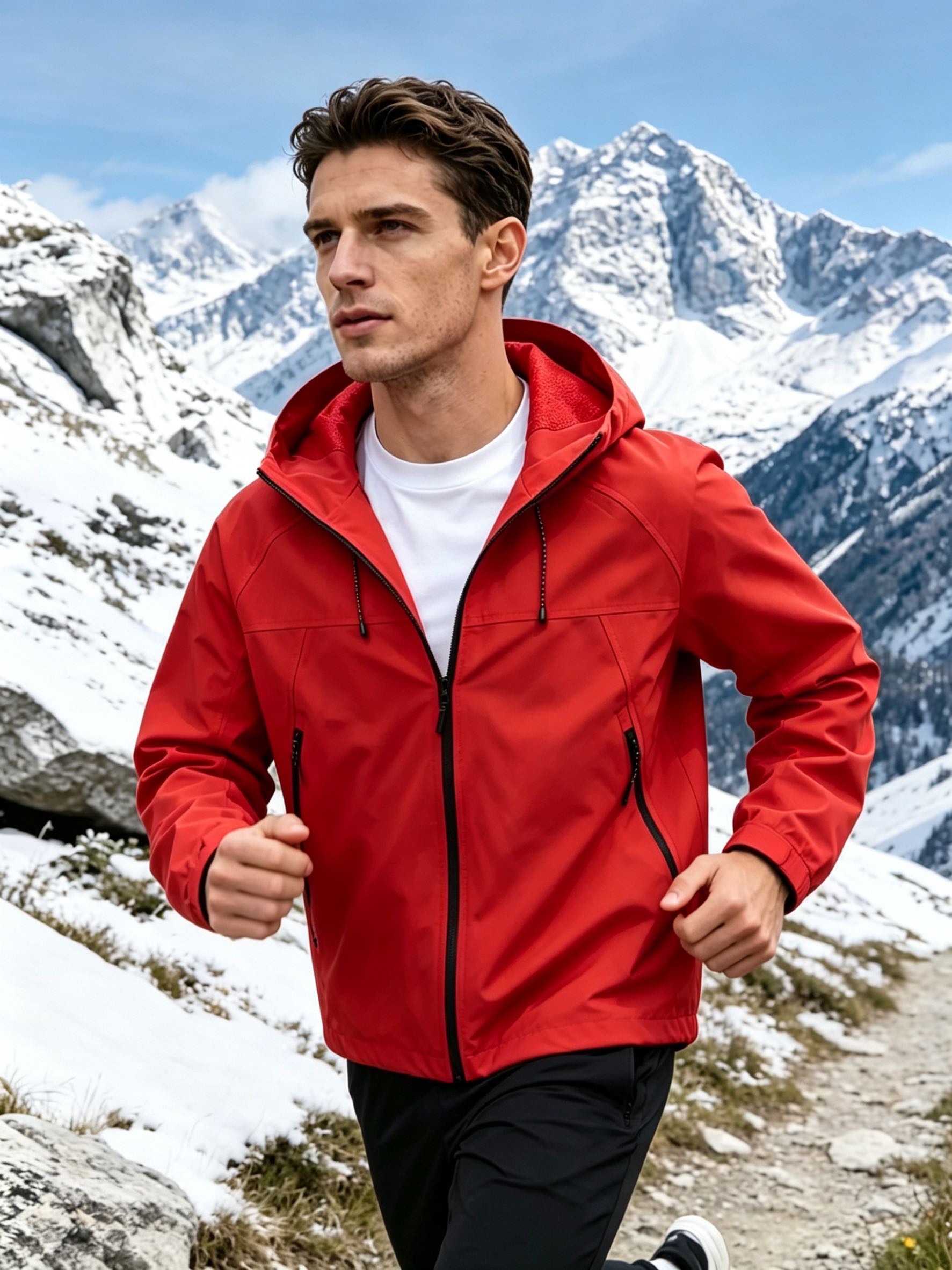 Men's Lightweight Clothing Win - Windbreak Shell Jacket 评论和价格