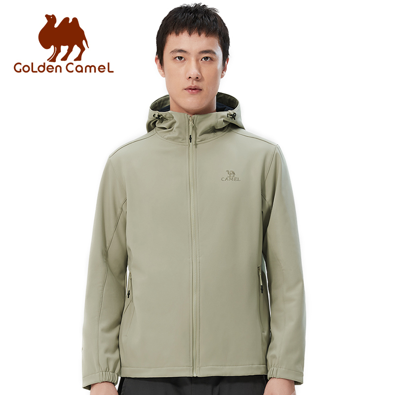 GOLDEN CAMEL Hiking Jackets fo - Windbreak Shell Jacket 评论和价格