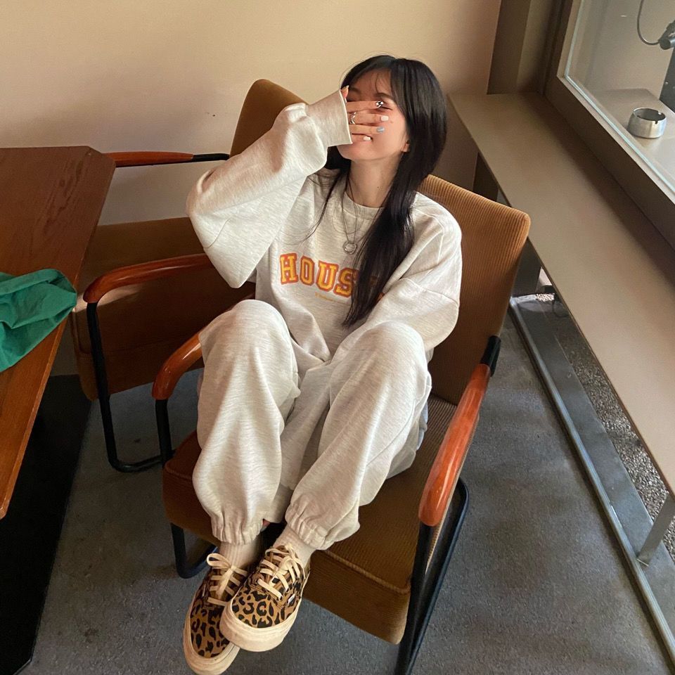 plus Size Hoodie Set Women's C - Street Fashion Hong Kong 评论和价格