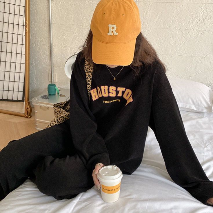 plus Size Hoodie Set Women's C - Street Fashion Hong Kong 评论和价格
