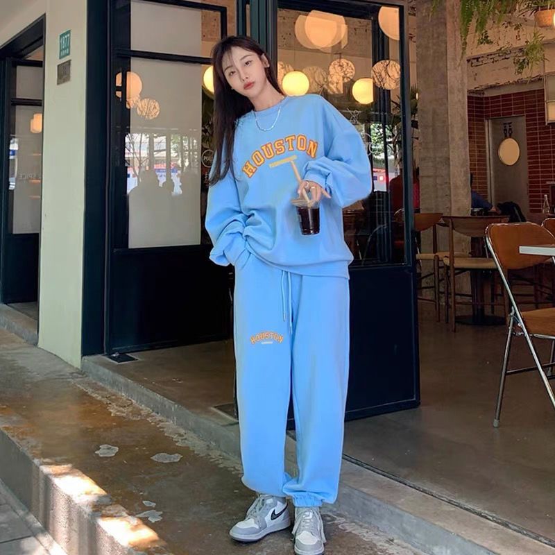 plus Size Hoodie Set Women's C - Street Fashion Hong Kong 评论和价格