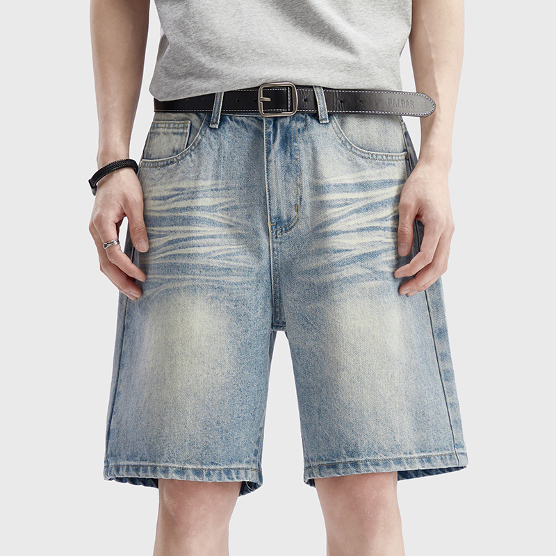 Vintage Washed Denim Shorts Me - Street Fashion Art 评论和价格