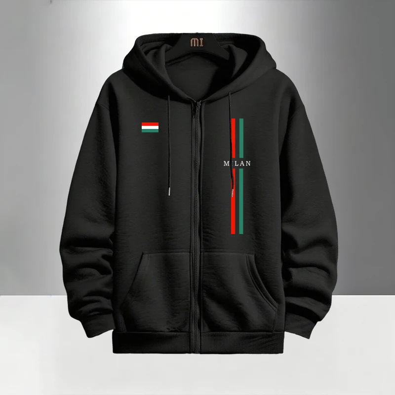 2026 Italy Printed Men's Set Z - Street Fashion Art 评论和价格