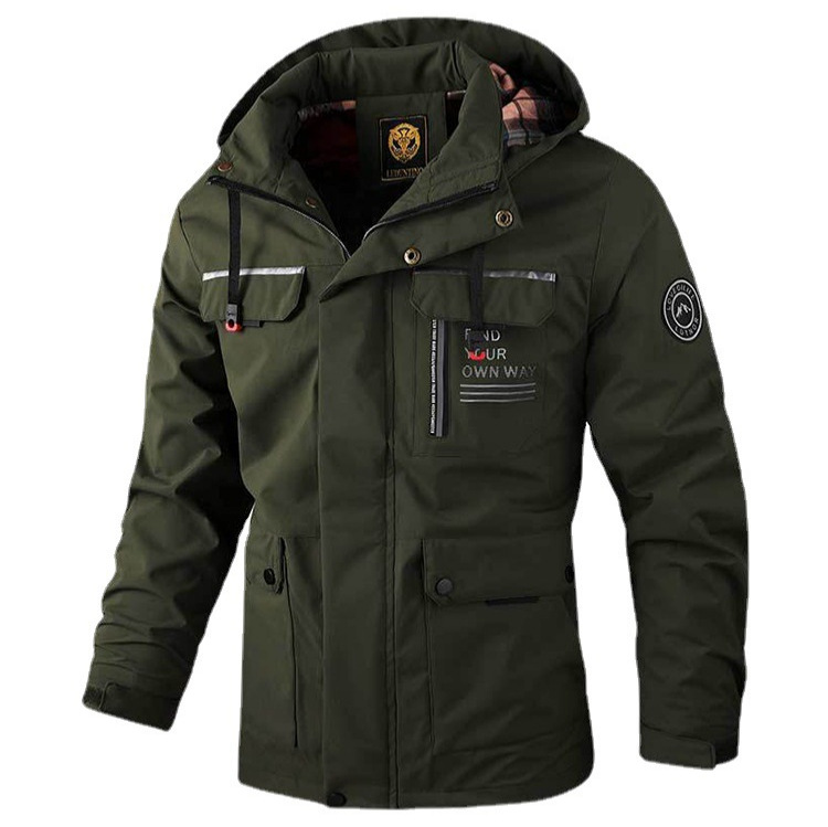 Fashion Men's Casual Windbreak - Windbreak Shell Jacket 评论和价格