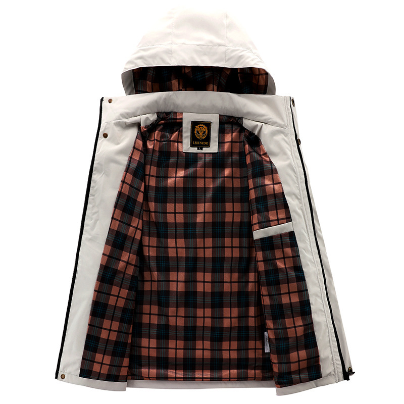 Fashion Men's Casual Windbreak - Windbreak Shell Jacket 评论和价格
