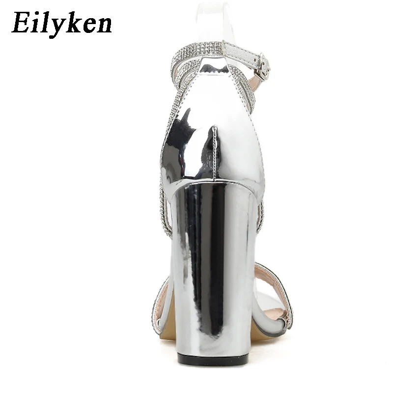Eilyken Fashion Sexy Crystal D - Street Fashion Ladies 评论和价格